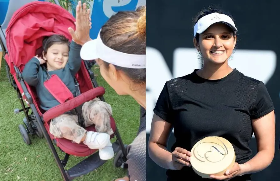 Sania Mirza Photo: Twitter|Sania Mirza