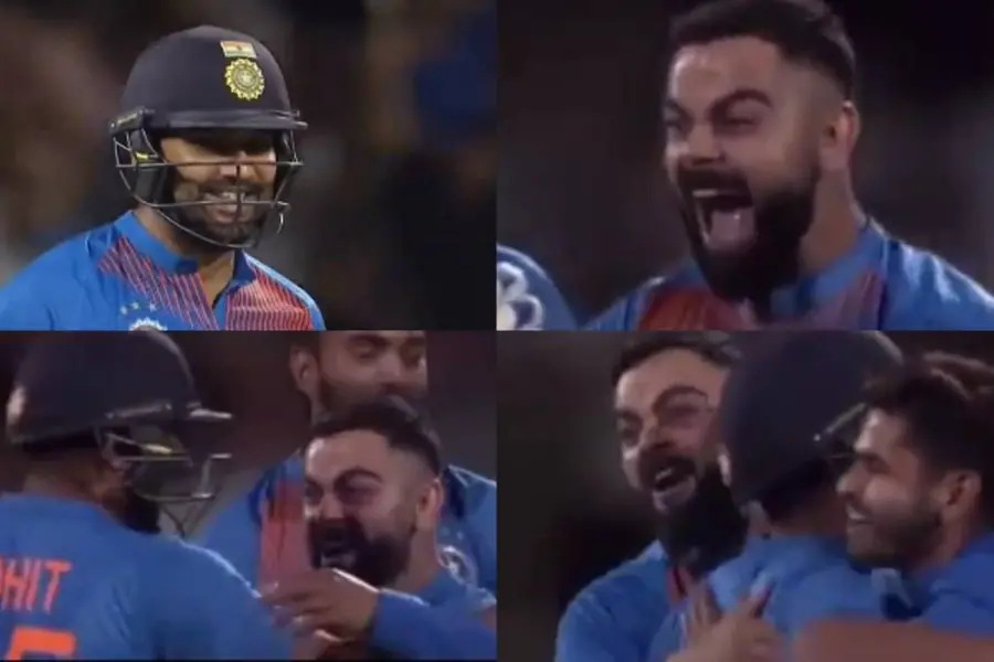 കോലിക്കൊപ്പമെത്തി രോഹിത്; ധോനിയെ പിന്നിലാക്കി കോലി