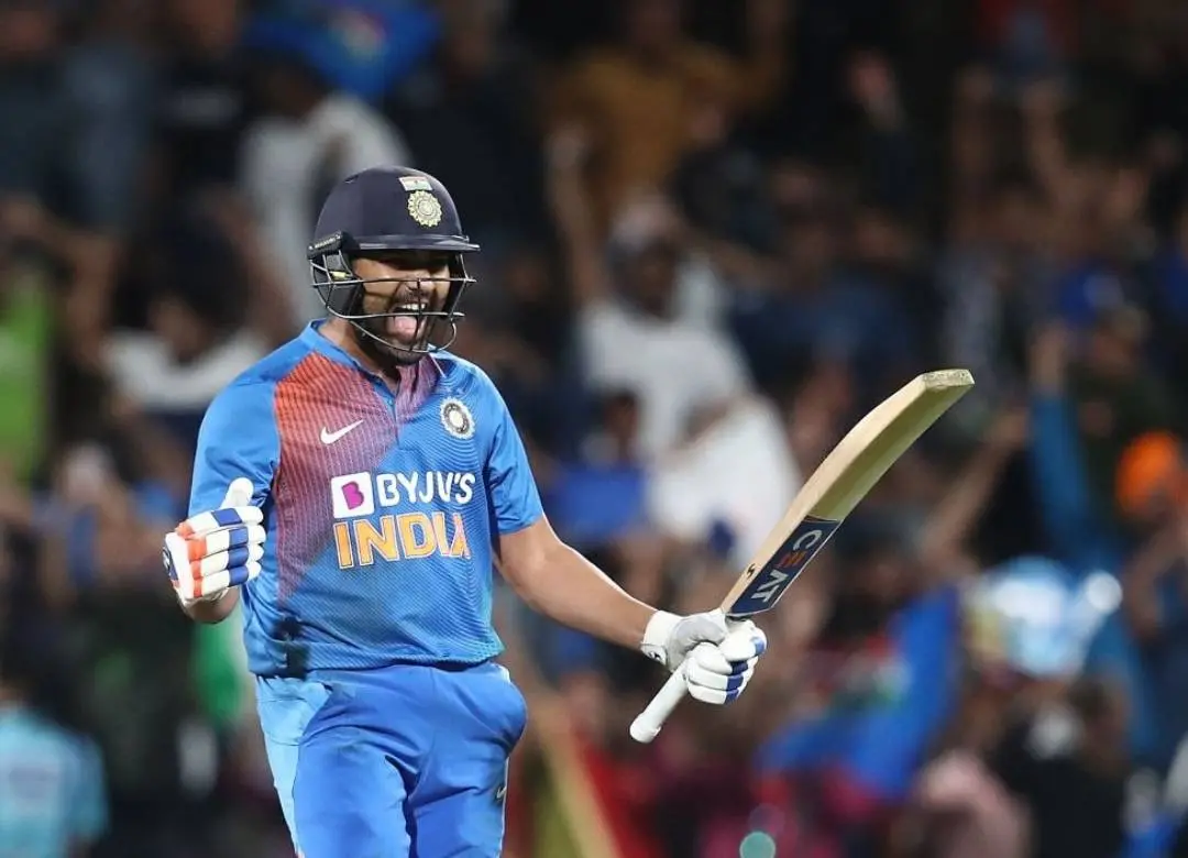 Rohit Sharma Photo Courtesy: BCCI