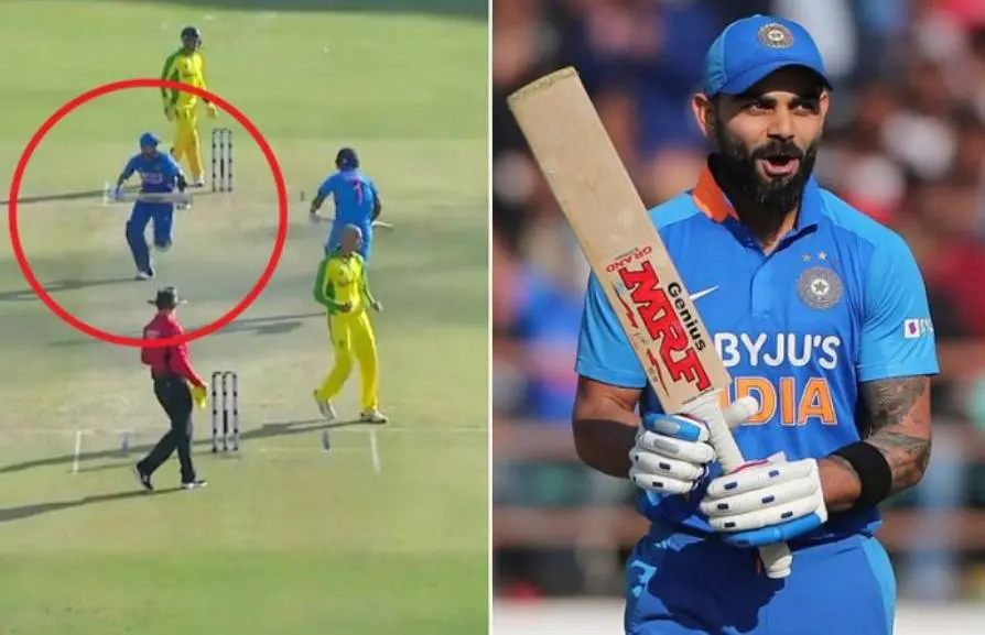 Virat Kohli Photo Courtesy: BCCI