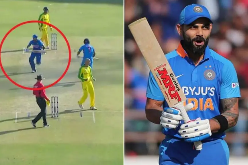 'ഇന്ത്യക്ക് മാത്രം പ്രത്യേക നിയമമാണോ?':ഓസീസിന് അഞ്ചു റണ്സ് ലഭിക്കാത്തതില് പ്രതിഷേധം