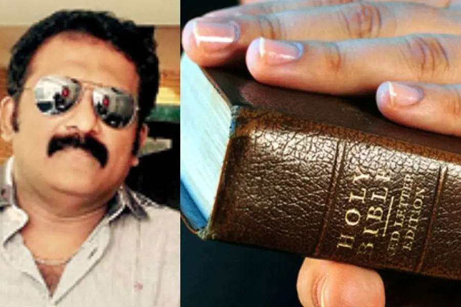 150 കോടി മുടക്കില് ബൈബിള് പശ്ചാത്തലത്തിൽ ത്രീഡി സിനിമ; സംവിധാനം മലയാളി