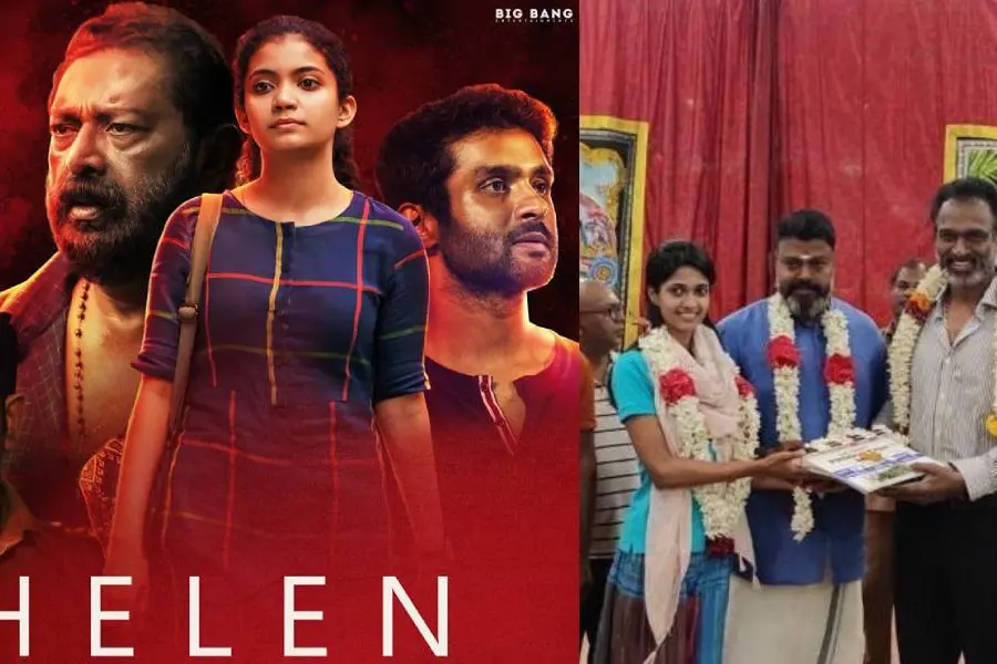 ഹെലന് തമിഴില് തുടങ്ങി, കീര്ത്തി പാണ്ഡ്യന് നായിക