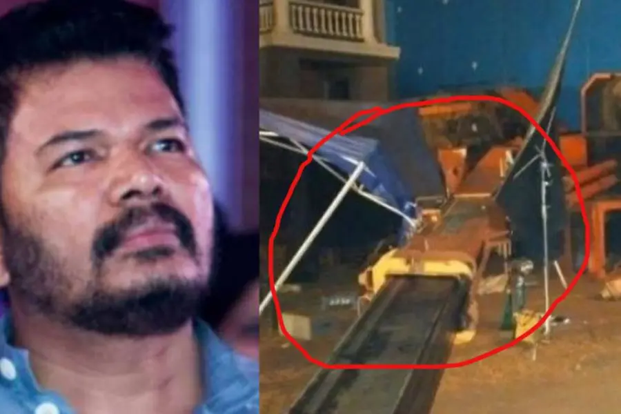 ഇന്ത്യന്‍ 2 സെറ്റിലെ അപകടം; ശങ്കര്‍ രക്ഷപ്പെട്ടത് തലനാരിഴയ്ക്ക്