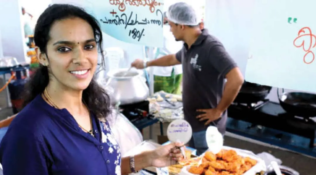 'മാതൃഭൂമി' ഒരുക്കിയ മഹാമേള വേദിയിൽ പി.എസ്. ജീന
