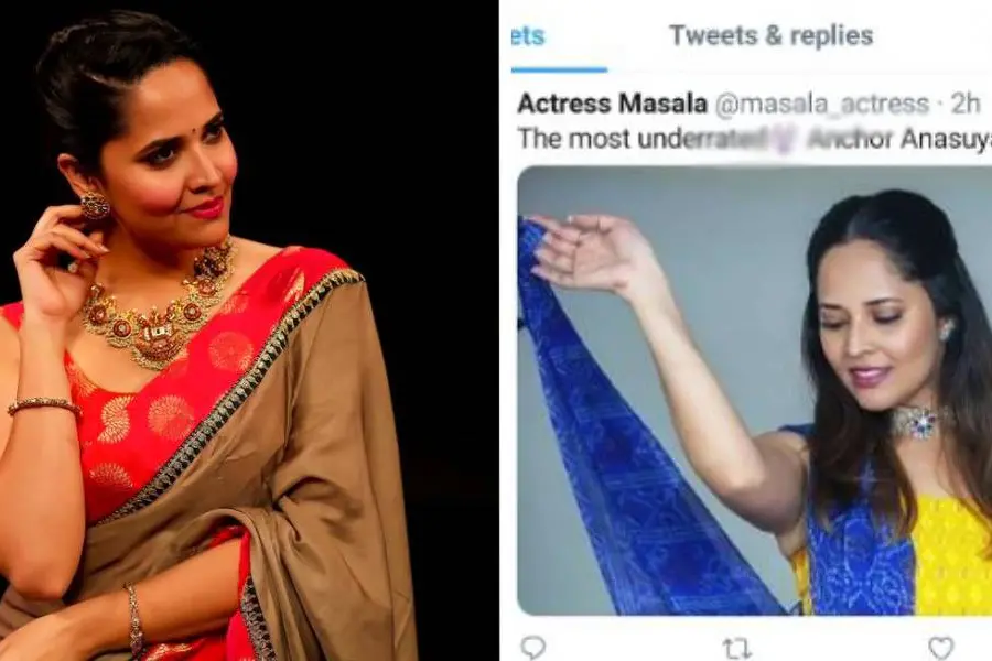'ഇത് നിയമലംഘനമല്ലെങ്കില് പിന്നെന്താണ്' ട്വിറ്ററിനെ വിമര്ശിച്ച് നടി അനസൂയ
