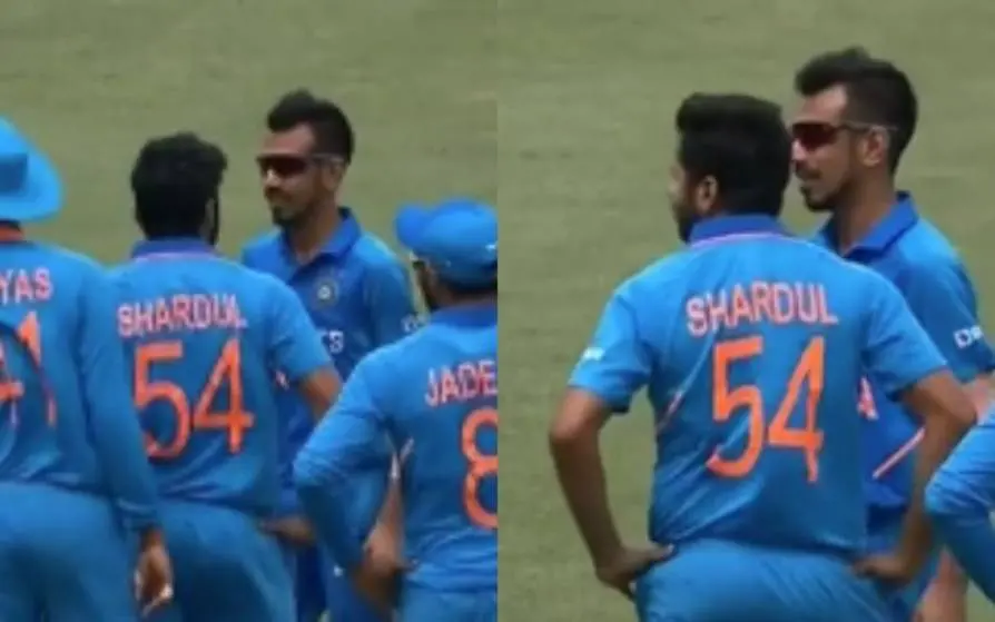 ഇന്ത്യ-ന്യൂസീലന്ഡ് രണ്ടാം ഏകദിനത്തിനിടയില് ഫോട്ടോ: വീഡിയോഗ്രാബ്