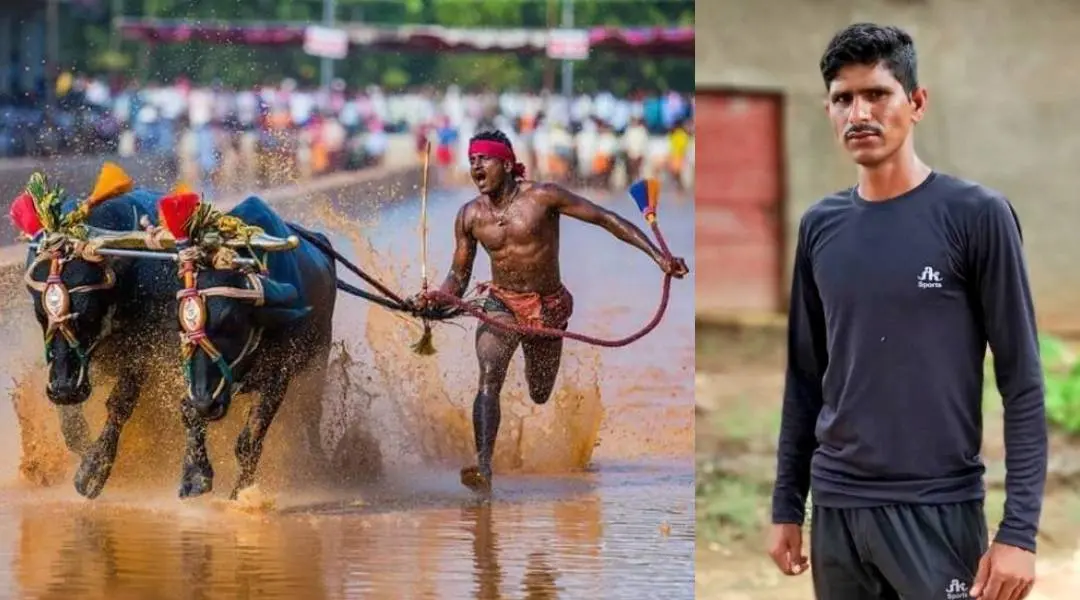 ശ്രീനിവാസ ഗൗഡയും രാമേശ്വര് ഗുര്ജാറും | Image Courtesy: Twitter