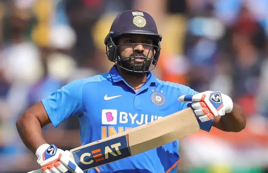 Rohit Sharma Photo Courtesy: BCCI