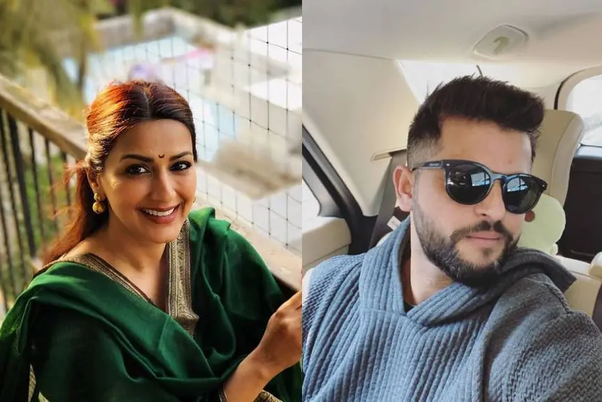 'സൊണാലി ബിന്ദ്രയോട് കടുത്ത 'ക്രഷ്' ആയിരുന്നു, ഡേറ്റിങ്ങിന് പോകാന് ആഗ്രഹിച്ചിട്ടുണ്ട്'-റെയ്ന