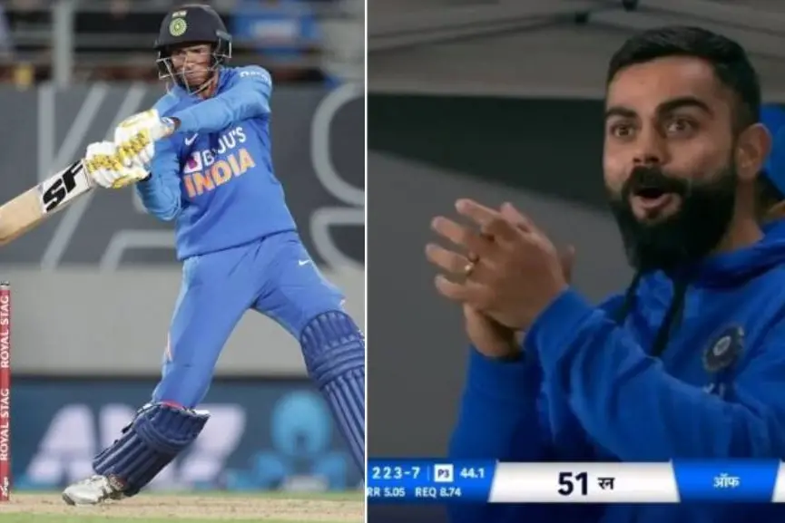 'ആദ്യ ബൗണ്ടറി നേടിയപ്പോള് ഞെട്ടിപ്പോയി, തിരിഞ്ഞുനോക്കുമ്പോള് കുറ്റബോധം'- നവ്ദീപ് സയ്നി