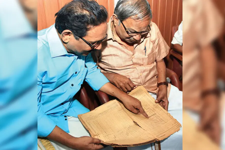അച്യുതന് നമ്പൂതിരി എ, വാസുദേവന് എം.ടി. ഹാജര് സര്!