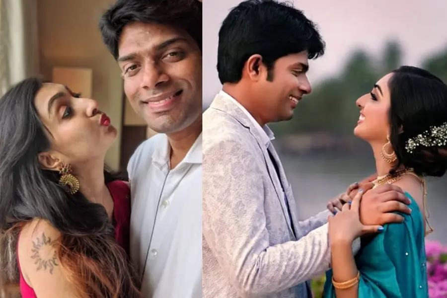 'ഞാന്‍ നടിയാണെന്ന് നിതേഷിന് അറിയുമായിരുന്നില്ല'; വിവാഹ വിശേഷങ്ങള്‍ പങ്കുവച്ച് ഉത്തര ഉണ്ണി