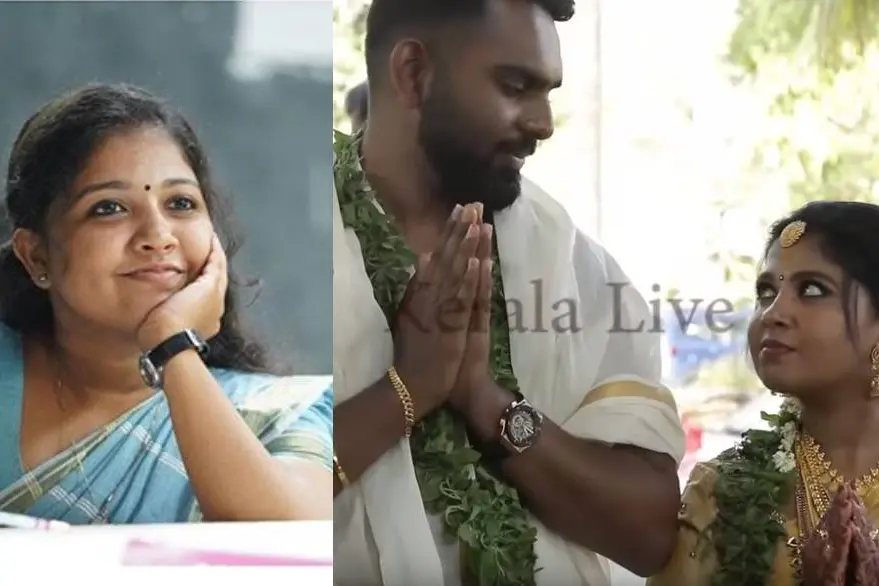 തണ്ണീര് മത്തന് ദിനങ്ങളിലെ അശ്വതി ടീച്ചര് വിവാഹിതയായി