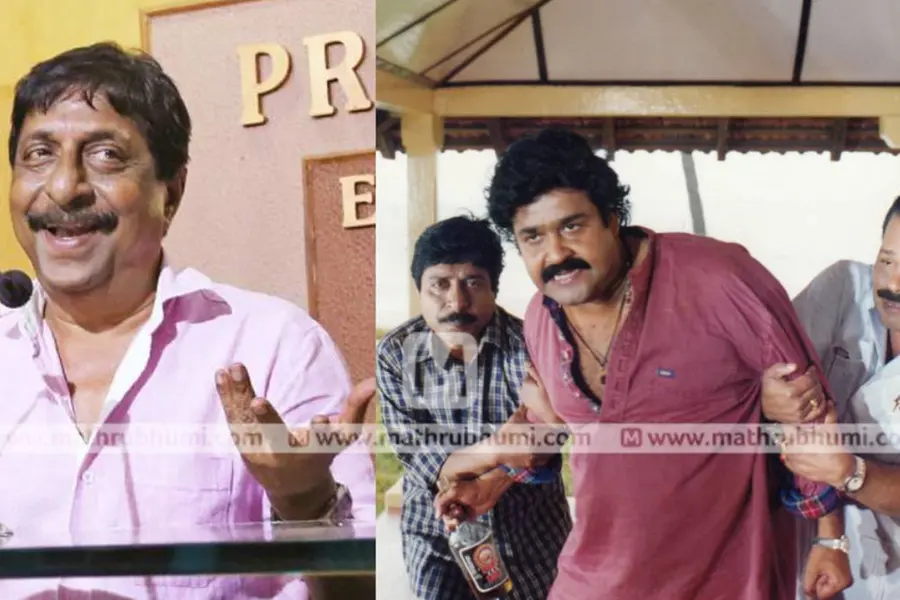 ''മോഹൻലാലുമായി സ്വരചേർച്ചയില്ലേ''; മറുപടിയുമായി ശ്രീനിവാസൻ