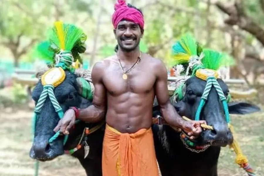 ആ ഓട്ടത്തിന്റെ ക്രെഡിറ്റ് പോത്തുകള്ക്കാണ്; കമ്പളപ്പാടത്തെ 'ബോള്ട്ട്' പറയുന്നു