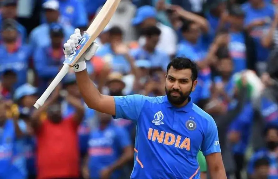 Rohit Sharma Photo Courtesy: AFP