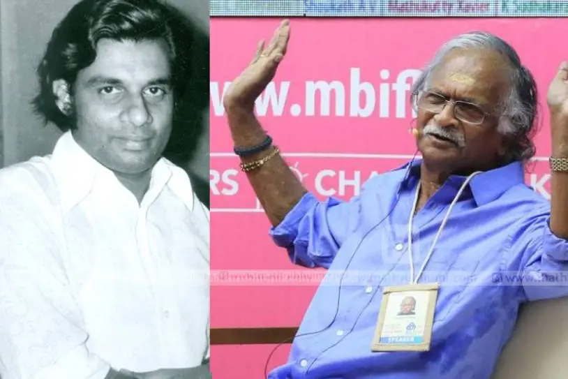 'യേശുദാസ് ചാന്‍സ് ചോദിച്ച് പോയപ്പോള്‍ പാടിയത് കാനു ഘോഷിന്റെ പാട്ട്‌ '- ശ്രീകുമാരന്‍ തമ്പി