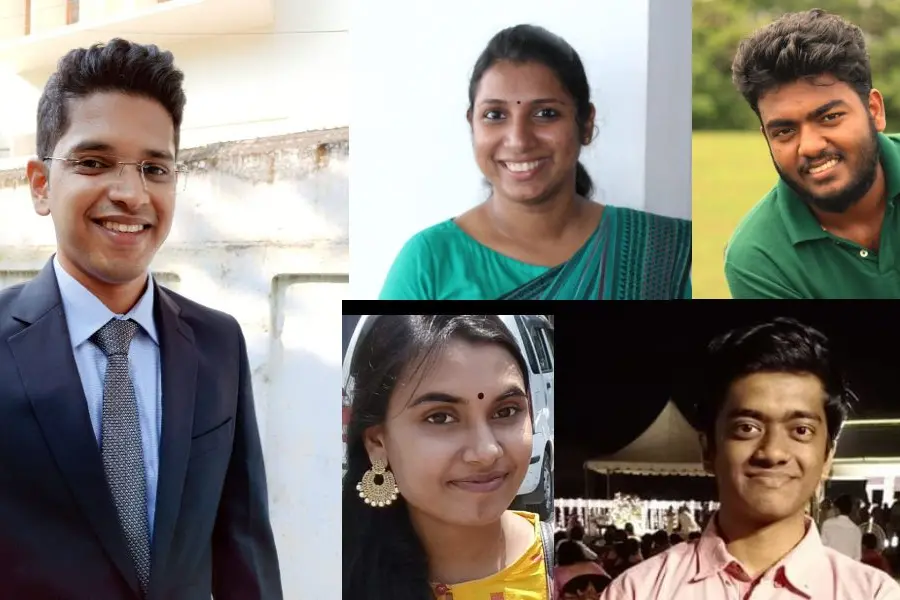 ഐ.എഫ്.എസില് മലയാളി തിളക്കവുമായി ഈ അഞ്ചുപേര്