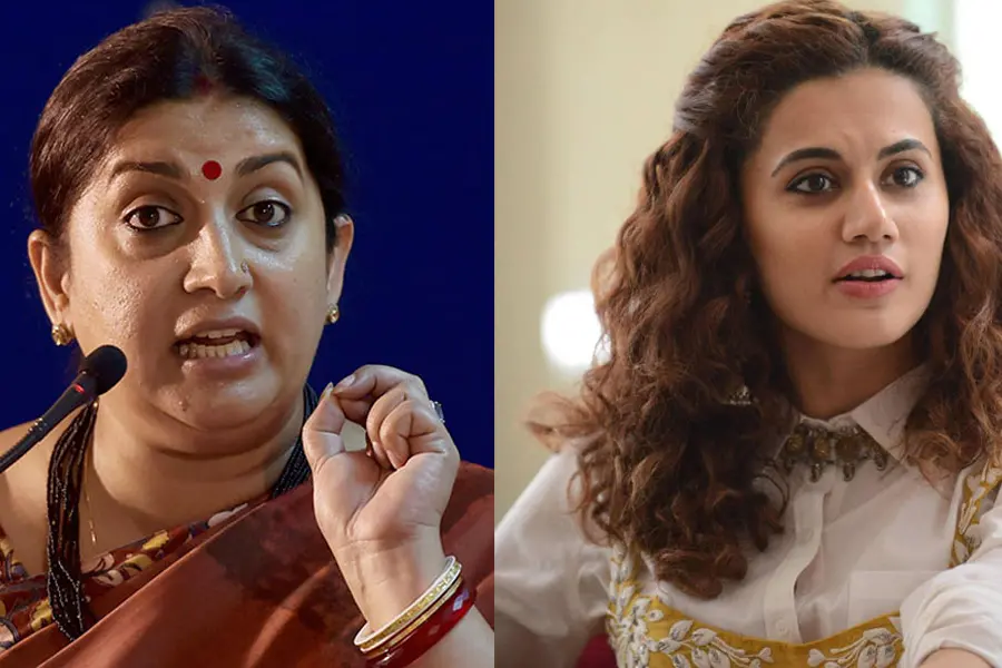 രാഷ്ട്രീയമായി അവരോട് എതിര്പ്പുകളുണ്ട്, പക്ഷേ 'ധപ്പട്' ഞാന് തീര്ച്ചയായും കാണും - സ്മൃതി ഇറാനി