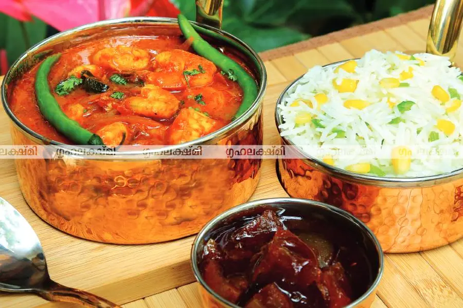 കൊതിയൂറും കടായി പ്രോണ്സ്