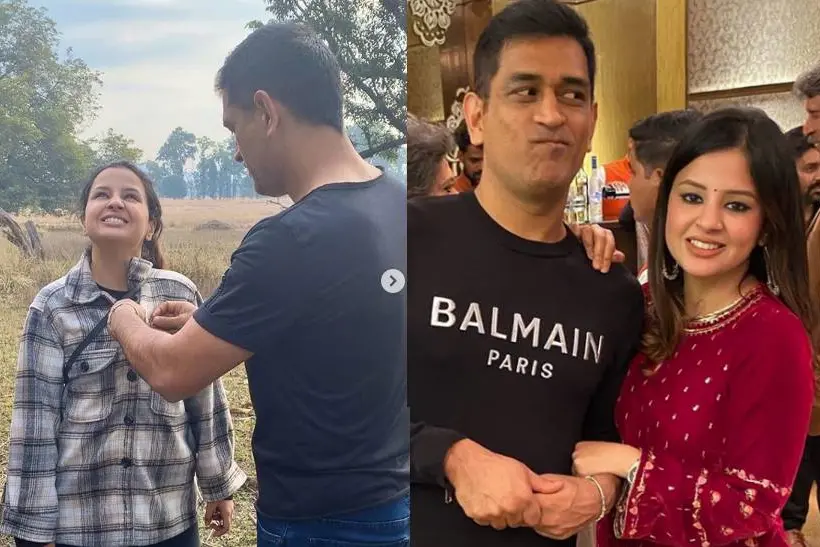 'ആരാധകര്ക്ക് എന്നേയും ഇഷ്ടമല്ലേ, ഞാന് നിങ്ങളുടെ പകുതിയല്ലേ..: ധോനിയോട് സാക്ഷി