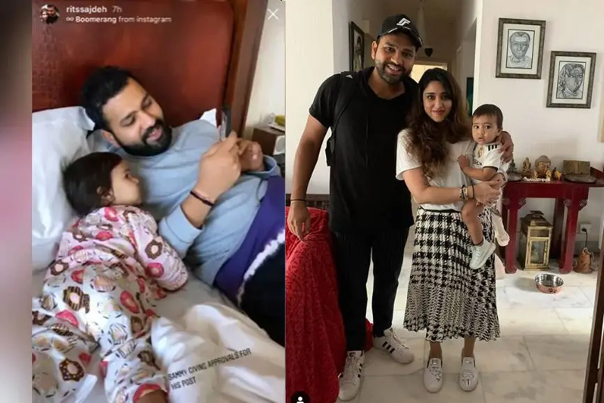 രോഹിത് സമൈറയോട് ചോദിക്കുന്നു;'ഇതു ഞാന് പോസ്റ്റ് ചെയ്തോട്ടെ?'