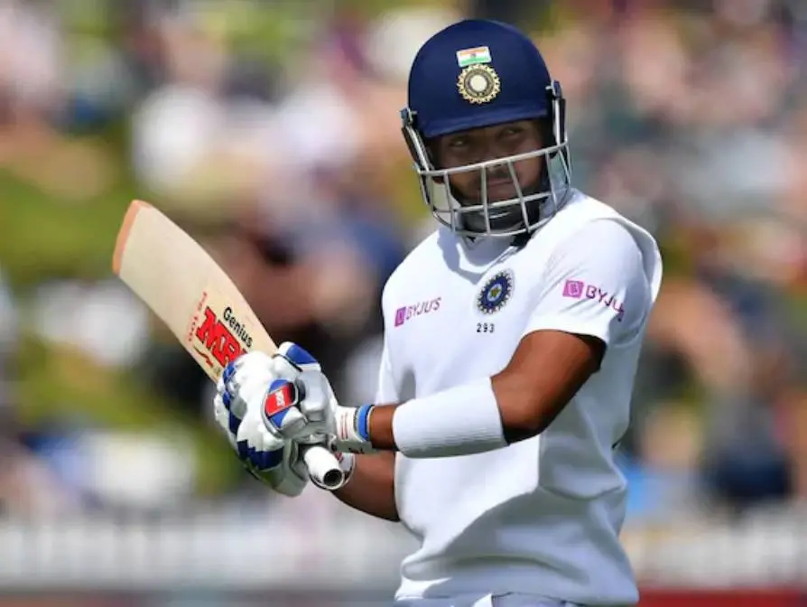 Prithvi Shaw Photo Courtesy: AFP