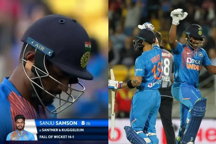 ആവേശത്തിലാഴ്ത്തി നിരാശനാക്കുന്ന സഞ്ജു; സൂപ്പര് ഓവറിന്റെ ആശ്വാസം മാത്രം ബാക്കി!