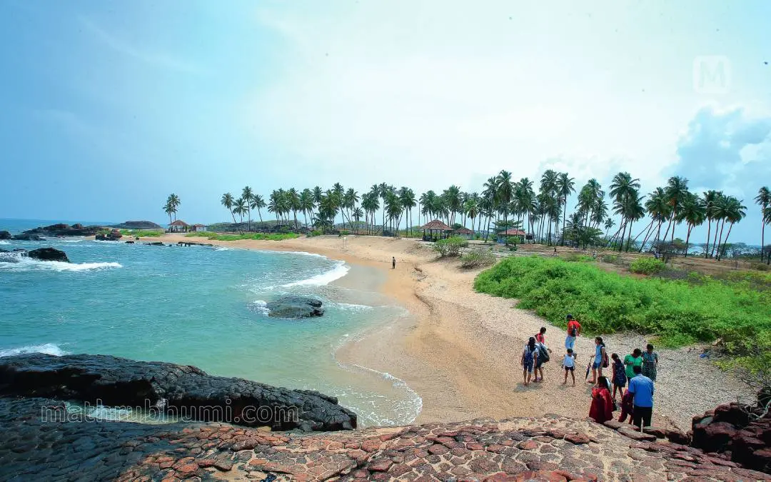സെന്റ് മേരീസ് ഐലൻഡ് | ഫോട്ടോ: എൻ.എം. പ്രദീപ് \ മാതൃഭൂമി