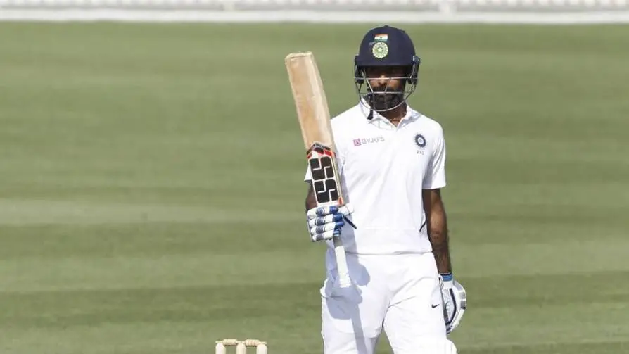 Hanuma Vihari Photo Courtesy: BCCI