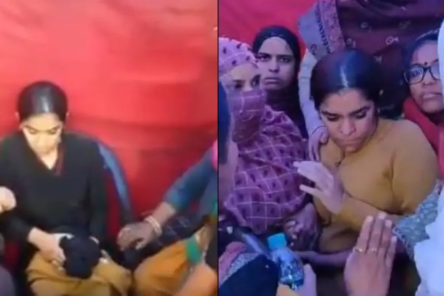 ബുര്ഖയ്ക്കുള്ളില് ഒളിക്യാമറ; ഷഹീന്ബാഗ് പ്രക്ഷോഭം ചിത്രീകരിക്കാന് ശ്രമിച്ച യുവതി പിടിയില്