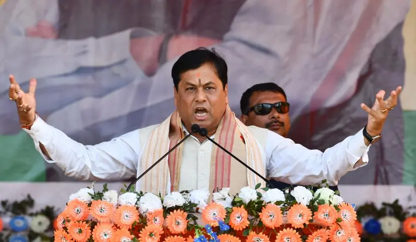 സര്‍ബാനന്ദ സോനോവാള്‍. Photo: AFP