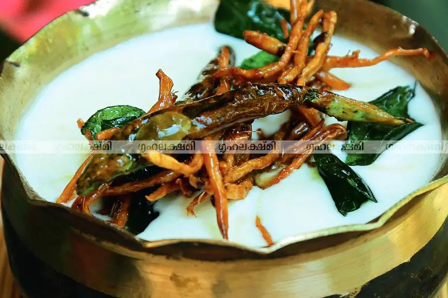 ഊണിന് കൂട്ടാന് ഇഞ്ചി പച്ചടി