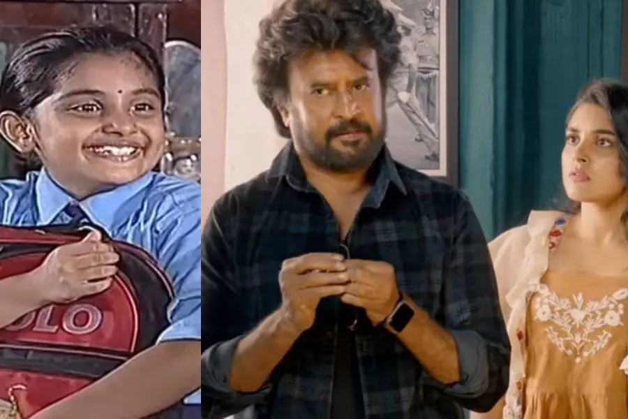 അന്ന് ഭൂതത്തിന്റെ കഥയിലെ ഗൗരി; ഇന്ന് 'രജനീകാന്തിന്റെ മകള്' വല്ലിയായി നിവേദ