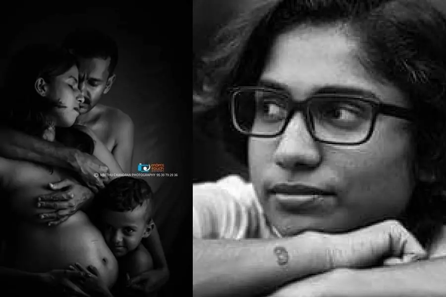 'ഇപ്പോള്‍ വൈറലായ ന്യൂഡ് മെറ്റേണിറ്റി ഷൂട്ടല്ല ആദ്യത്തേത്, ഞങ്ങളുടേതാണ്'