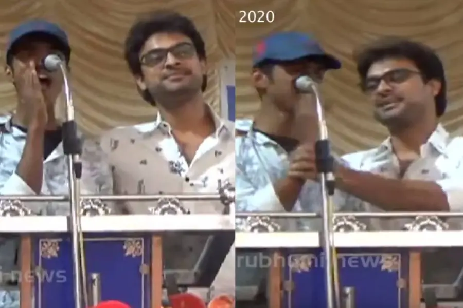വിദ്യാര്ഥിയെ നിര്ബന്ധിച്ച് കൂവിപ്പിച്ചു; ടൊവിനോ തോമസിനെതിരേ കെ.എസ്.യു നടപടിക്ക്