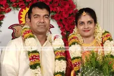 ബാഡ്മിന്റണ്‍ താരം പി.സി. തുളസി വിവാഹിതയായി