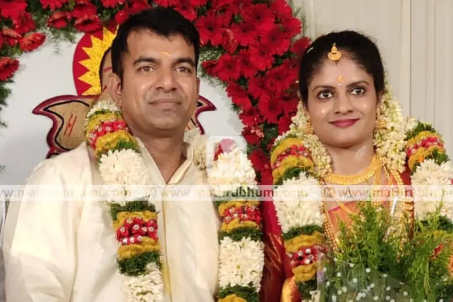ബാഡ്മിന്റണ് താരം പി.സി. തുളസി വിവാഹിതയായി