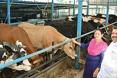 അറുപതിലും യുവാകര്ഷകനായ ജോര്ജ്കുട്ടിയെ തേടി സമ്മിശ്രകൃഷിക്കുള്ള സമ്മാനം