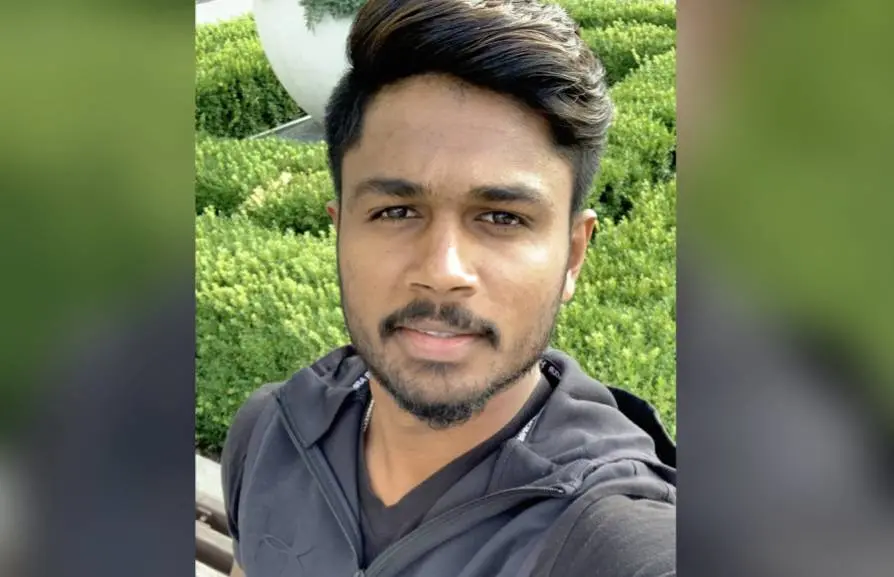 Sanju Samson Photo Courtesy: Twitter|Sanju Samson