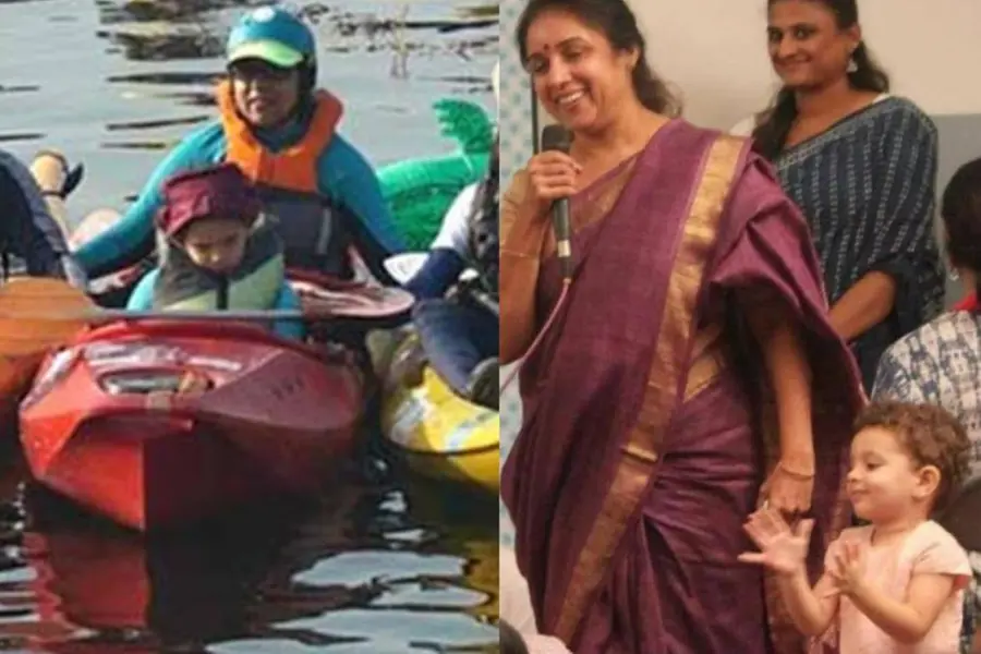 മകള്ക്ക് നല്കിയ വാക്കുപാലിച്ച് രേവതി; ആവേശത്തില് കുഞ്ഞുമഹി