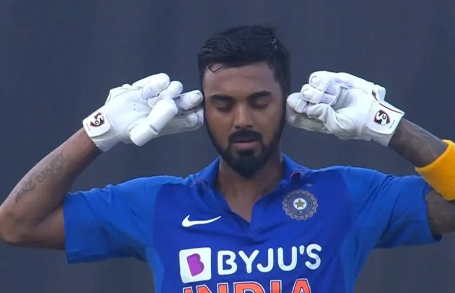 KL Rahul Photo Courtesy: BCCI