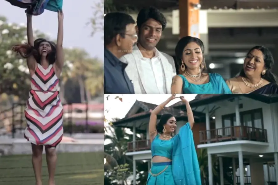 ഉത്തര ഉണ്ണിയുടെ വിവാഹനിശ്ചയം; ടീസര്‍ പുറത്ത്