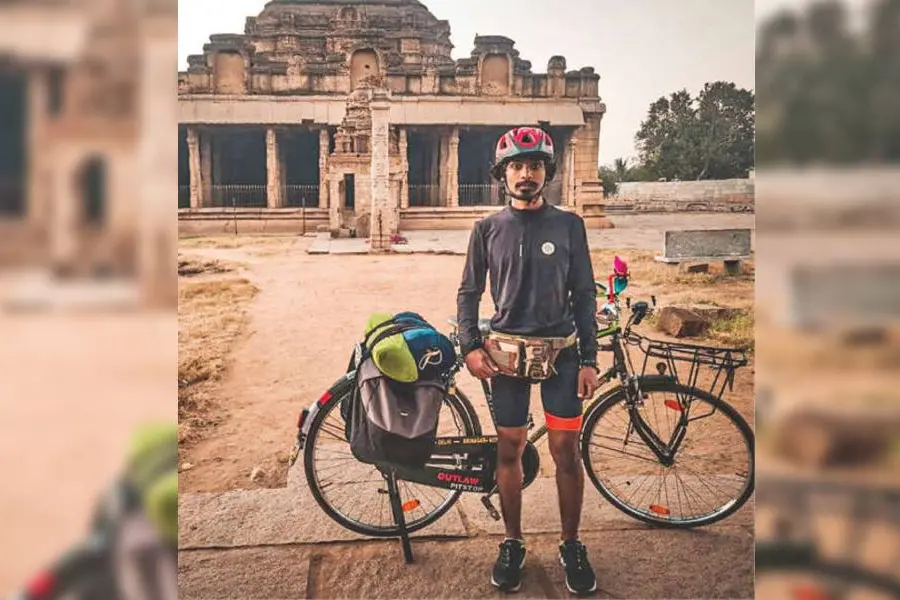 സിങ്കപ്പൂരിലേക്ക് സൈക്കിളില് കുതിച്ച് വയനാടന് യുവസഞ്ചാരി