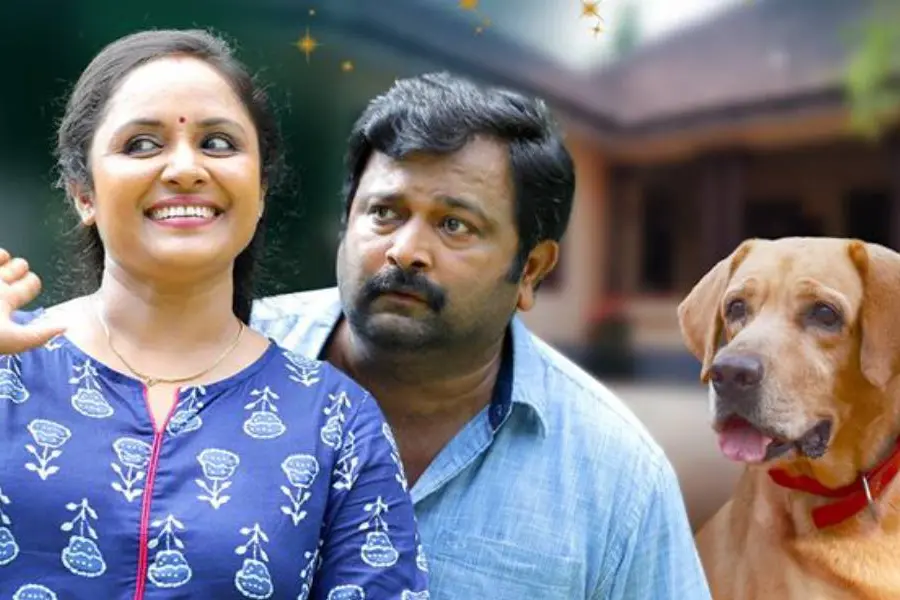 ബാലുവിനെയും നീലുവിനെയും 'സിനിമയിലെടുത്തു', പോസ്റ്റര് പുറത്ത്