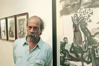 കെ. പ്രഭാകരന്; ചാലിച്ചെടുത്ത നിറക്കൂട്ടുകള്ക്കായി സമര്പ്പിച്ച ജീവിതം