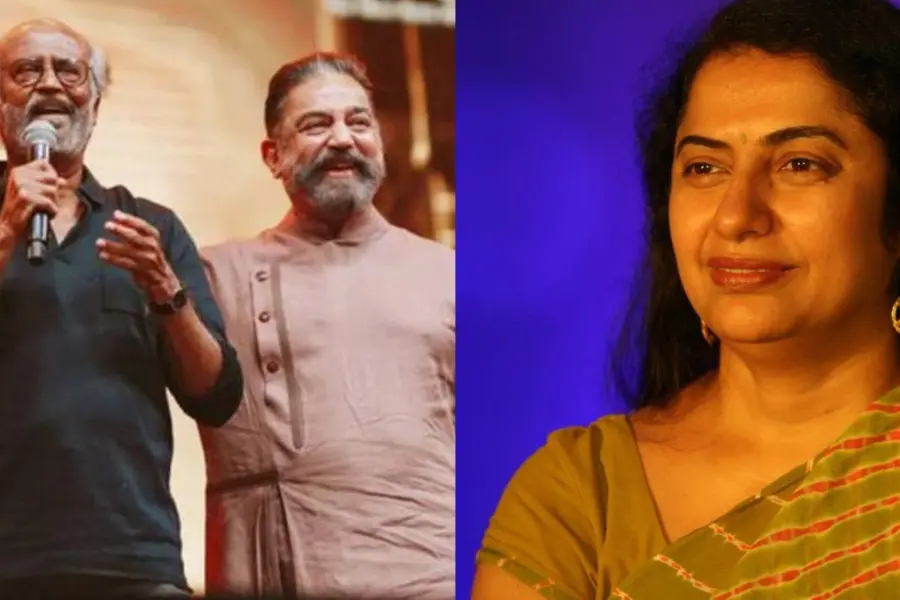 ‘If he says it hurts, it really must be hurting...’: Suhasini recalls Rajinikanth’s heartwarming bond with Kamal Haasan