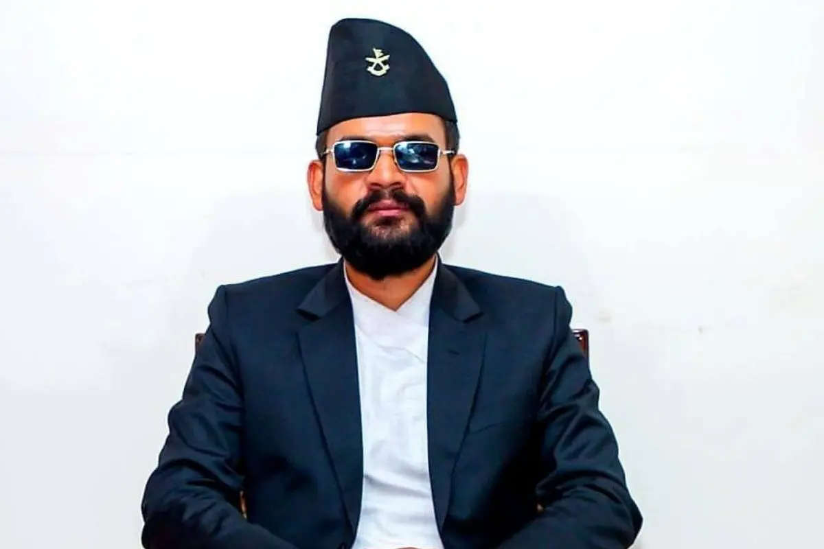Kathmandu mayor Balendra Shah, popularly known as Balen, has emerged as the face of Nepal's Gen Z protests demanding change after PM Oli's resignation. Photo: X