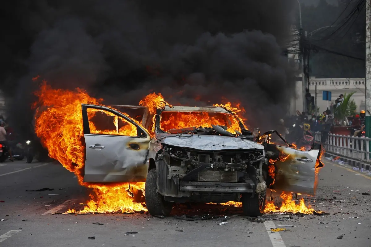 Photo: AFP